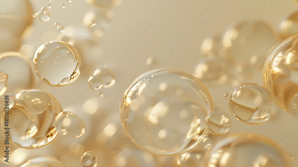 Fototapeta premium water bubbles