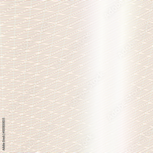 Many gold and red threads form a metallic mesh.
