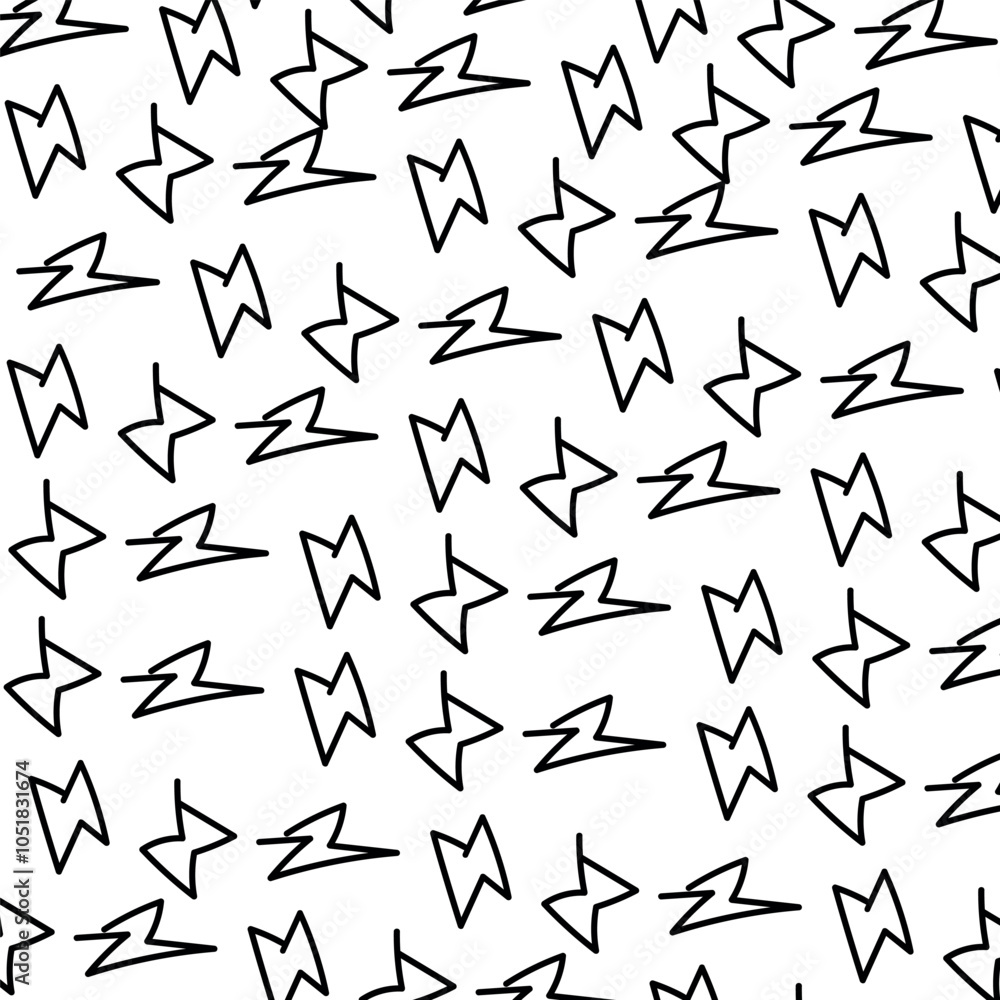 Sharp polygonal shapes create texture. Sharp polygonal shapes create texture.