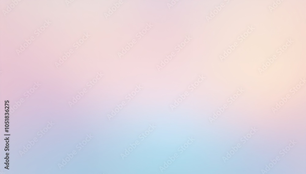 Soft pastel gradient in pink, blue, and beige tones Soft pastel gradient in pink, blue, and beige tones