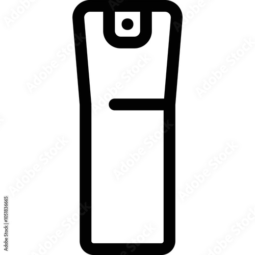 Simple vector icon automatic air freshener dispenser