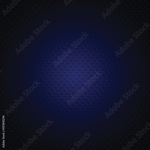 Dark blue, ultramarine texture polymer composite material, dark carbon - Vector illustration