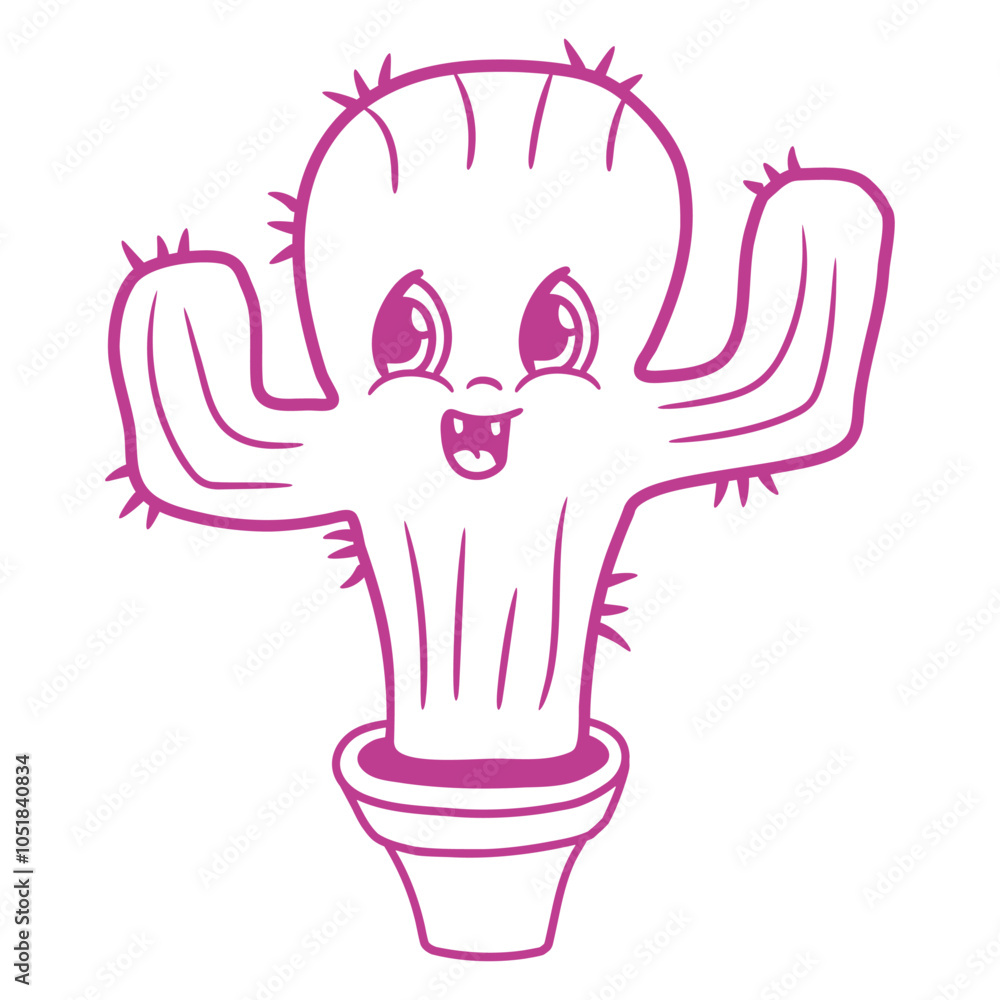 Funny Face Cactus Happy Crazy Smile Cute Plant Prickly Spines Desert Cacti Garden Plants Nature Lovers Pretty Beautiful Pot Flower Little Hobby Gardeners Love Gardening Cute Cool Drawing Comic Cartoon Funny Face Cactus Happy Crazy Smile Cute Plant Prickly Spines Desert Cacti Garden Plants Nature Lovers Pretty Beautiful Pot Flower Little Hobby Gardeners Love Gardening Cute Cool Drawing Comic Cartoon
