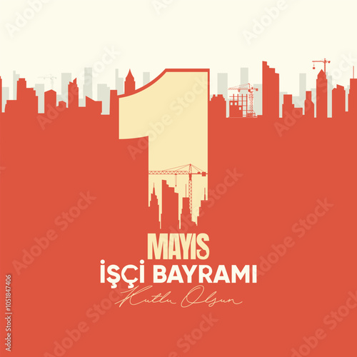 1 Mayis, işci bayramı tasarımlari. özel banner tasarımı. Translation: May 1, Labor Day designs. custom banner design.