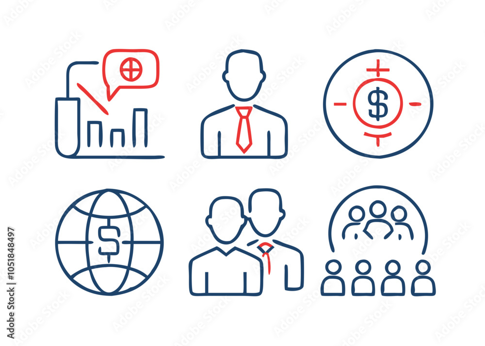 Social icon set featuring various vector symbols for business and communication, illustrating concepts related to technology, networking, and media Social icon set featuring various vector symbols for business and communication, illustrating concepts related to technology, networking, and media