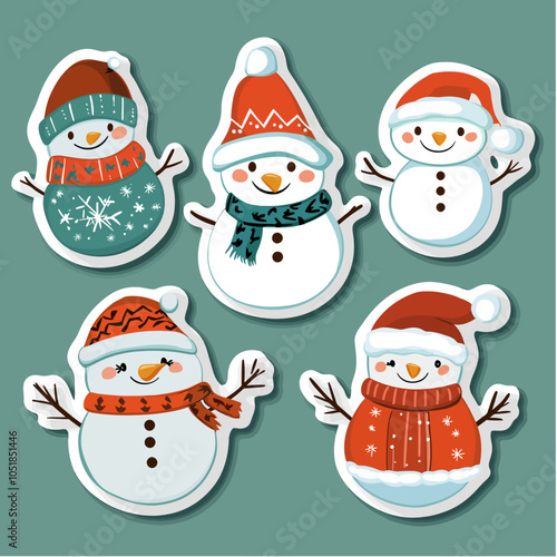 Funny Winter Quote Die Cut Vinyl Design