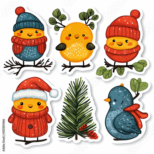 Funny Winter Quote Die Cut Vinyl Design