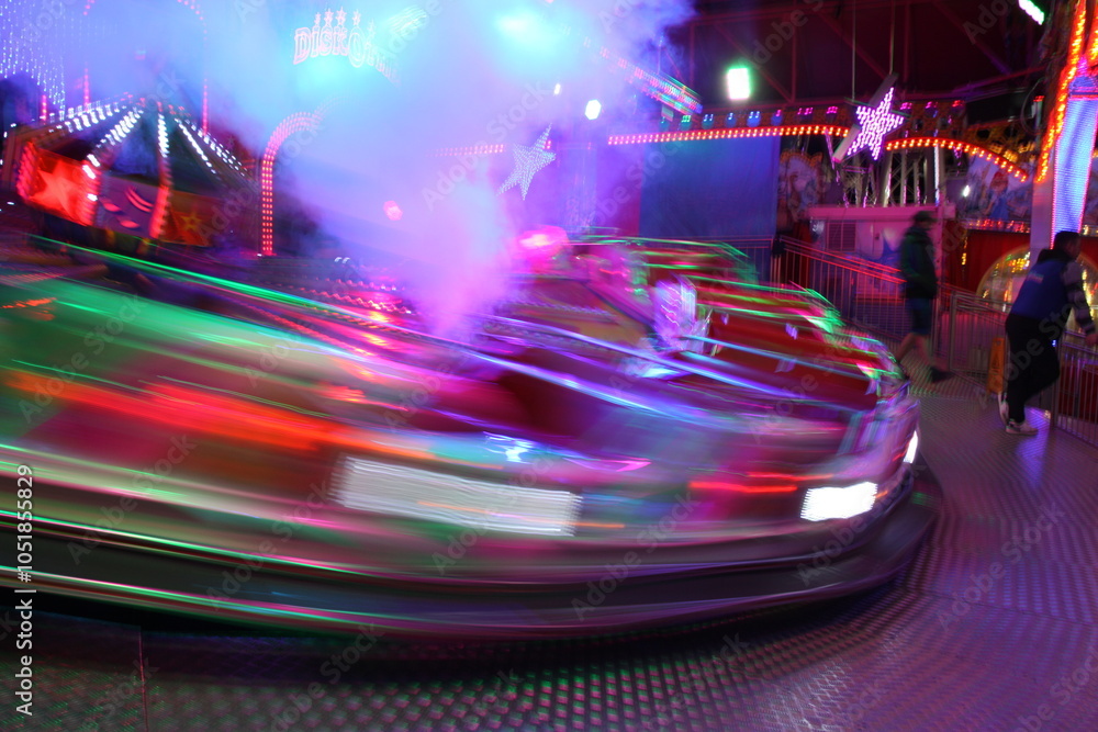 paderborn, northrhine westfalia, germany, october, 27th, 2024, carousel tivoli, paderborn, northrhine westfalia, germany, october, 27th, 2024, carousel tivoli,