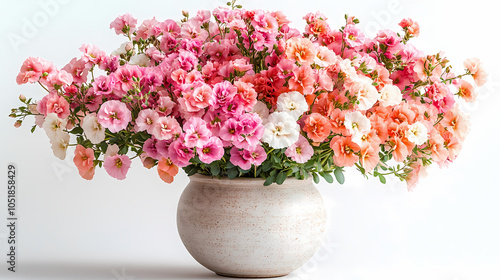 Wallpaper Mural A delicate wedding bouquet of Gypsophila, or "baby's breath," flowers, with clusters of tiny white blooms creating a soft, cloud-like appearance. Torontodigital.ca