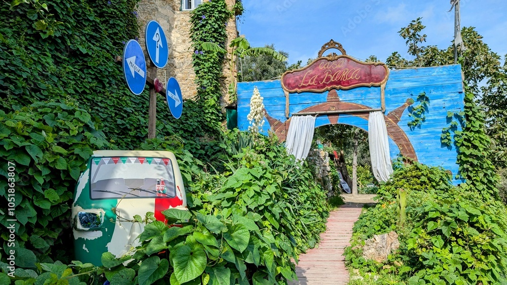 BUSSANA VECCHIA (Ligurie - Italie)