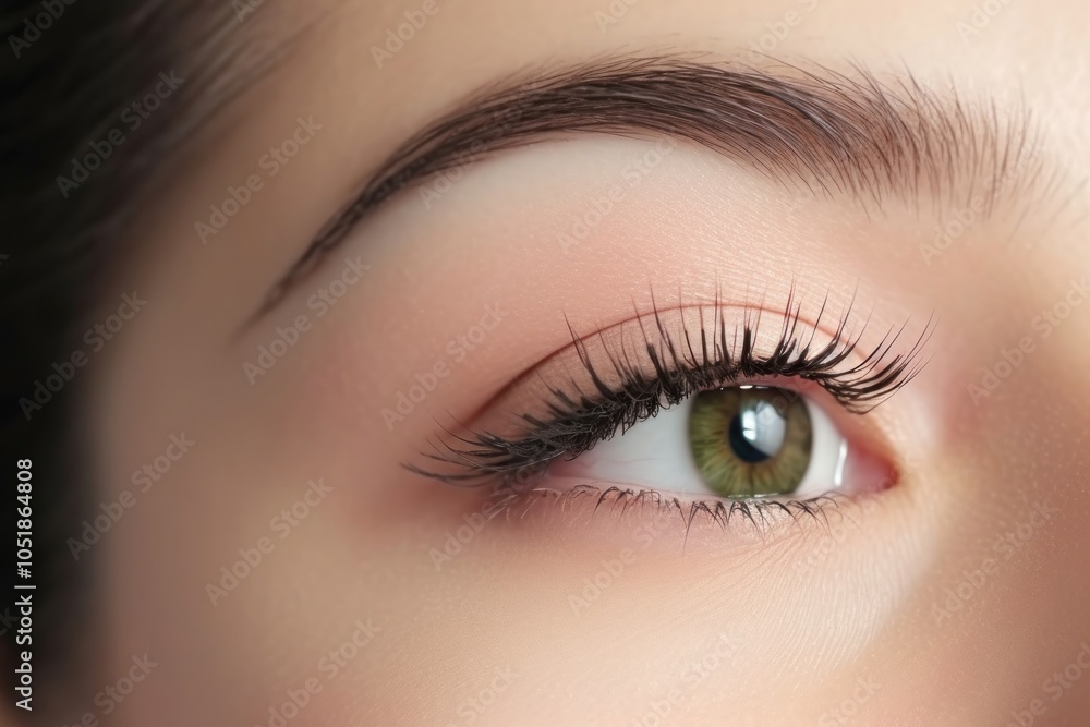 Fototapeta premium Makeup cosmetics adult skin.