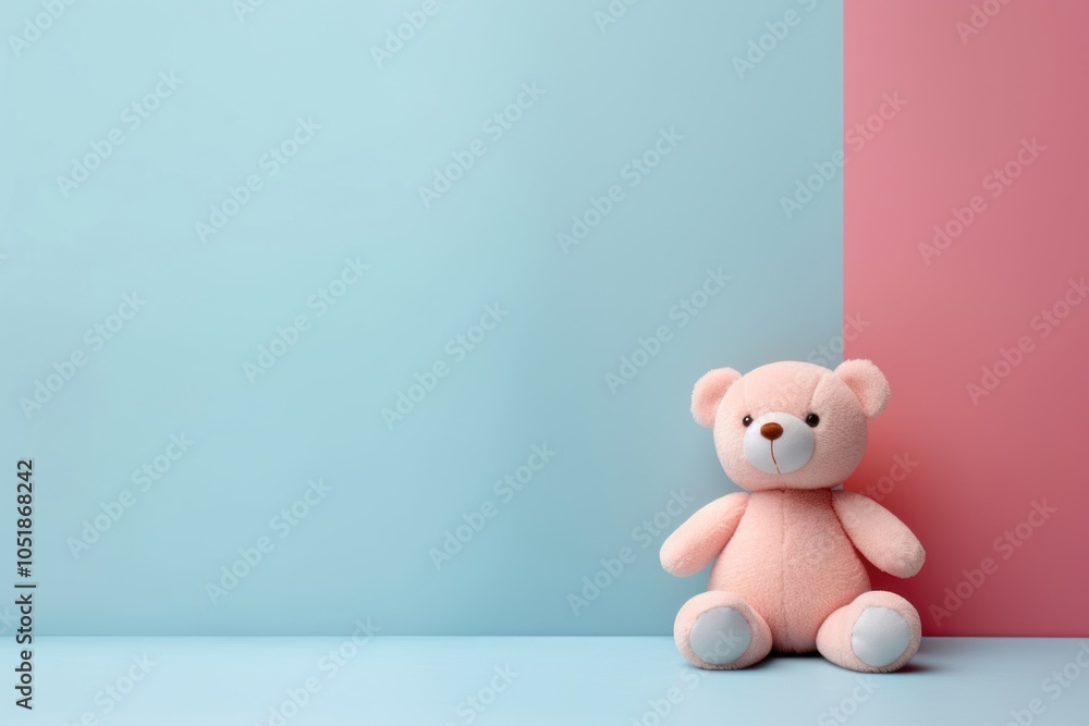 Teddy bear toy representation celebration. Teddy bear toy representation celebration.
