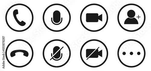 mobile phone call icon