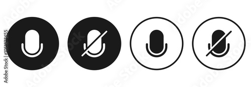 on off microphone phone call