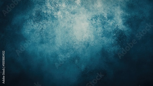 Soft Teal Blue Gradient Background Image