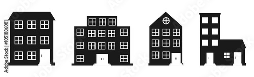 real estate building