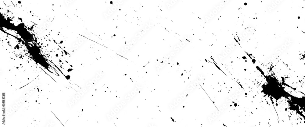 Vector grainy overlay texture dust messy background.