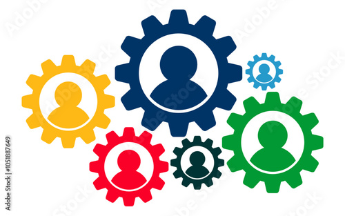 cogwheel team work