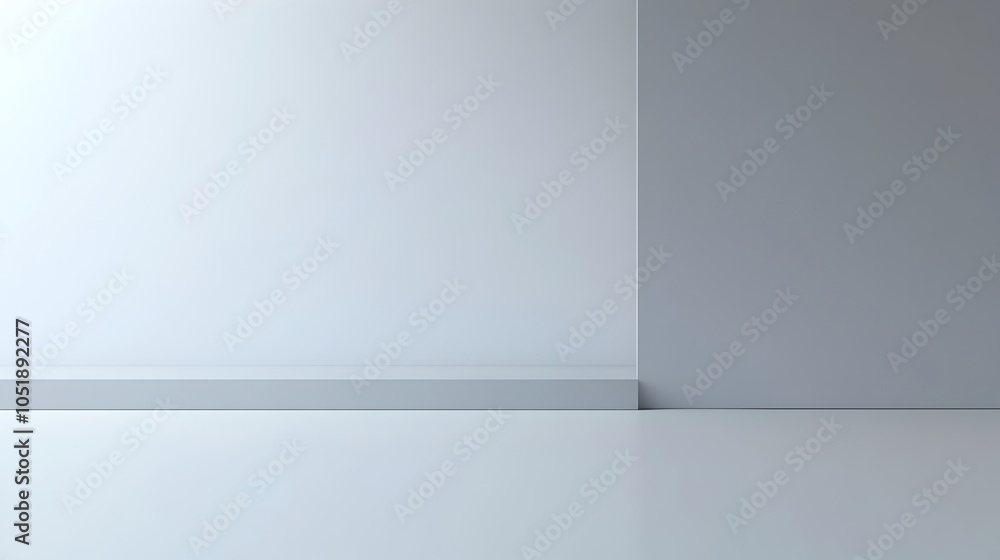 Minimalist Light Grey Background with Subtle Gradient for Clean and Sophisticated Copy Space Minimalist Light Grey Background with Subtle Gradient for Clean and Sophisticated Copy Space