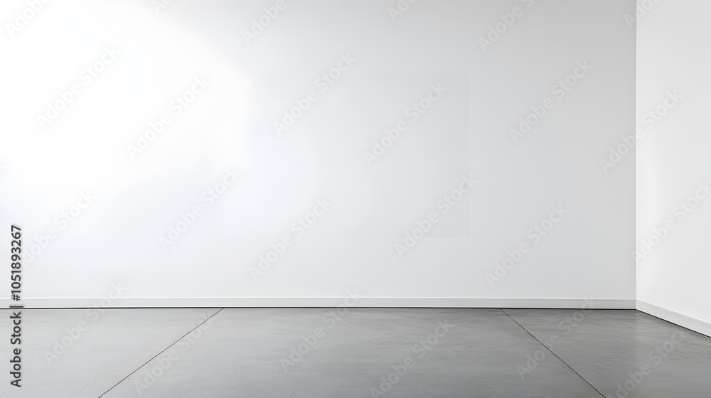 Clean White Background for Copy Space and Minimalist Product Display Clean White Background for Copy Space and Minimalist Product Display