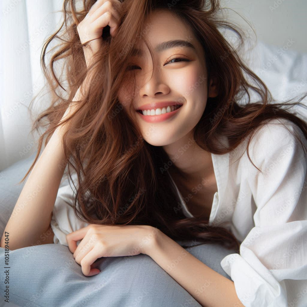 Fototapeta premium portrait of a woman