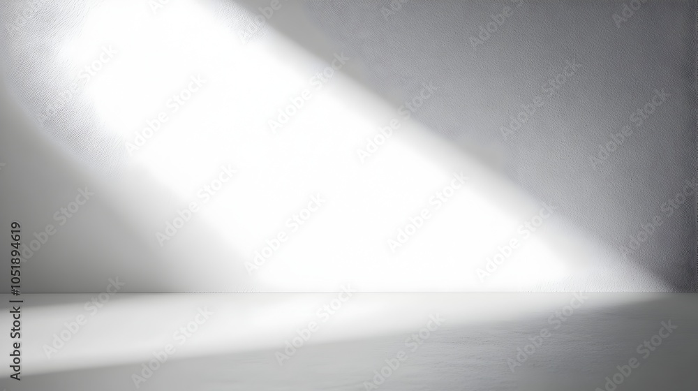 Minimal White Background with Subtle Shadow Effect for Copyspace Minimal White Background with Subtle Shadow Effect for Copyspace