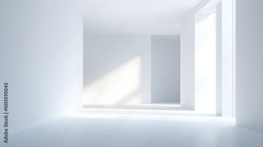 Soft White Gradient Background with Ample Copy Space for Product or Branding Presentations Soft White Gradient Background with Ample Copy Space for Product or Branding Presentations