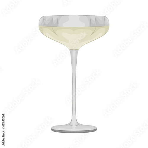 Illustration of cocktail 