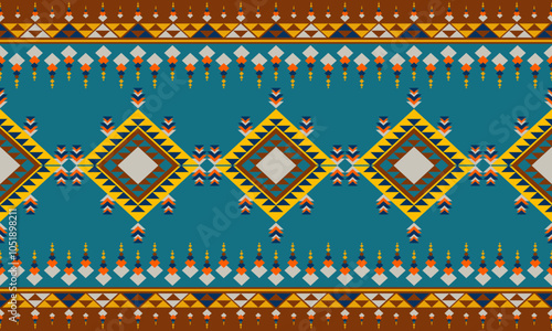 Inspired by indigenous artistry, this pattern merges geometric precision with organic shapes, offering a fresh take on Native heritage for modern living spaces. A perfect balance of the past 