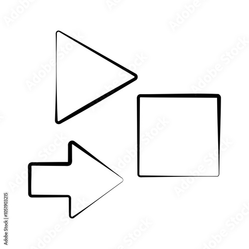 floating interface controls