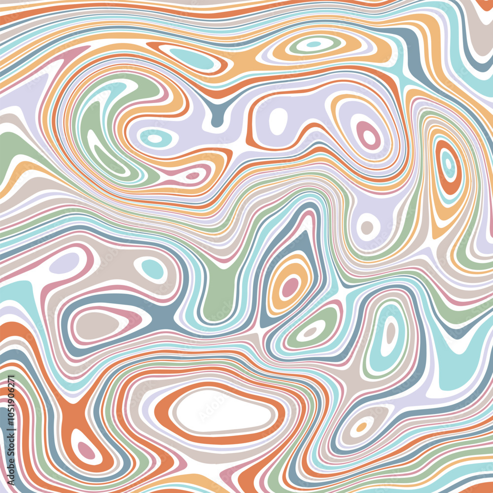 ABSTRACT ILLUSTRATION MARBLED TEXTURE LIQUIFY PSYCHEDELIC PASTEL SOFT COLORFUL DESIGN. OPTICAL ILLUSION BACKGROUND VECTOR DESIGN ABSTRACT ILLUSTRATION MARBLED TEXTURE LIQUIFY PSYCHEDELIC PASTEL SOFT COLORFUL DESIGN. OPTICAL ILLUSION BACKGROUND VECTOR DESIGN