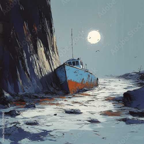 Moonlit Escape
