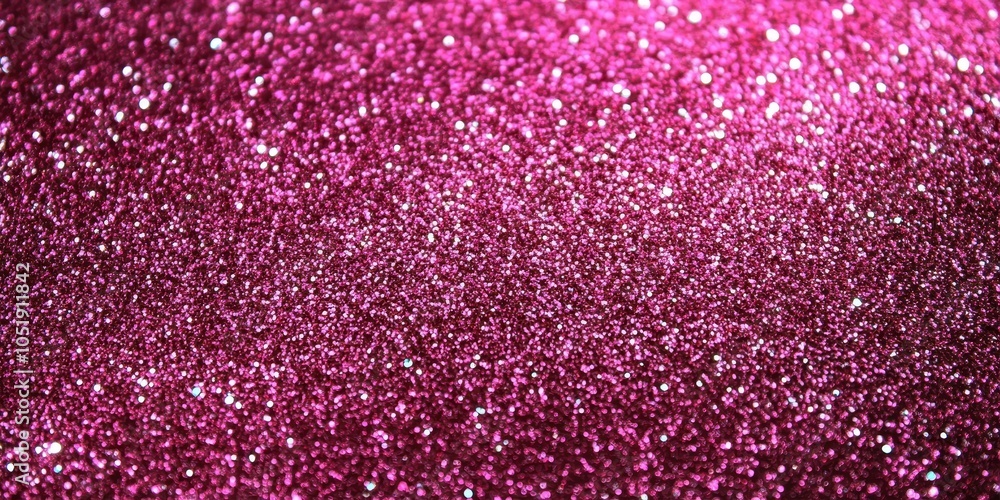 Shimmering Hot Pink Glitter Background Shimmering Hot Pink Glitter Background