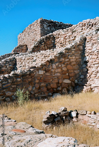 Film Image Tuzigoot National Monument Arizona photo