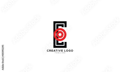Free Download EO OE CO OC Abstract initial monogram letter alphabet logo design - GFXLoad