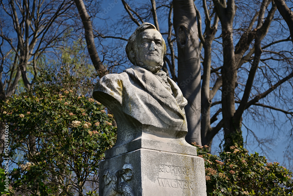 Richard Wagner Denkmal in Venedig