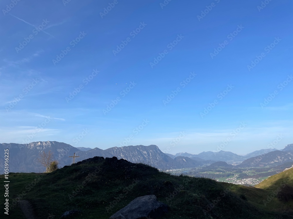Obraz premium Wanderung Wörgl Möslalm