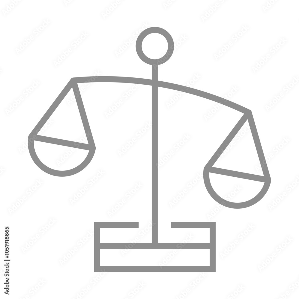 Legal Scales icon Design Legal Scales icon Design