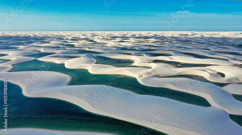 фотографія The Immensity of the Lençóis Maranhenses