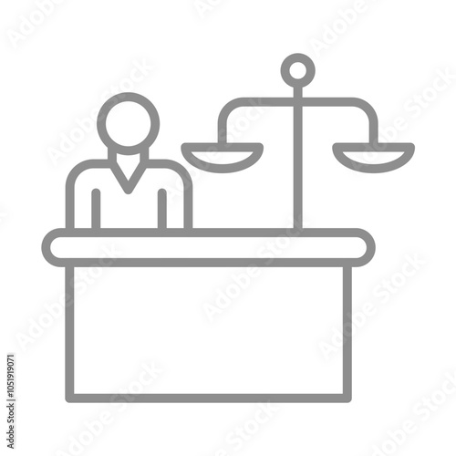 Plaintiff icon Design