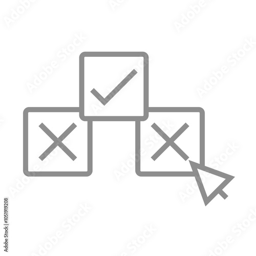 Verdict icon Design