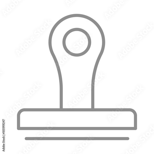 Law Clerk icon Design