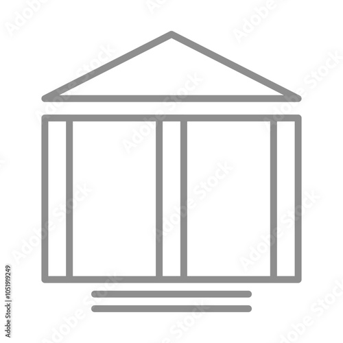 Law Office icon Design