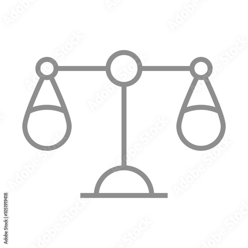 Bailiff icon Design