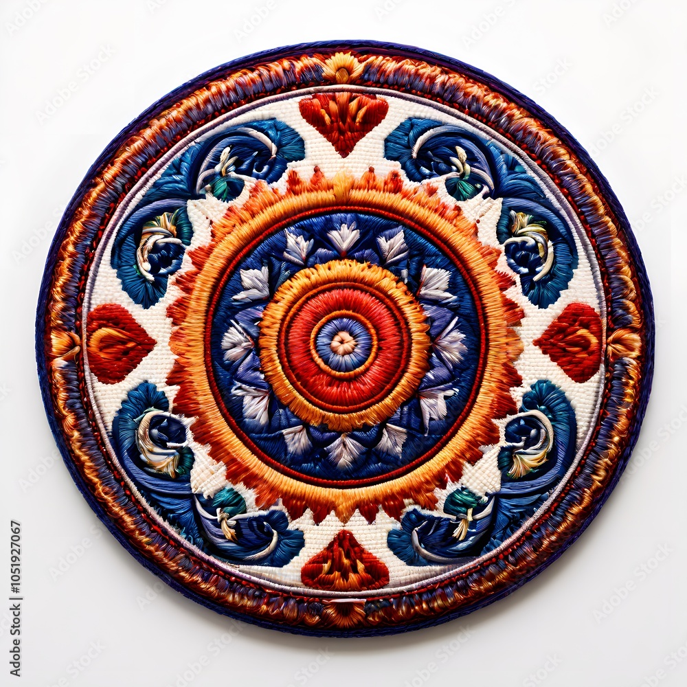 Naklejka premium concept polygon object with details design