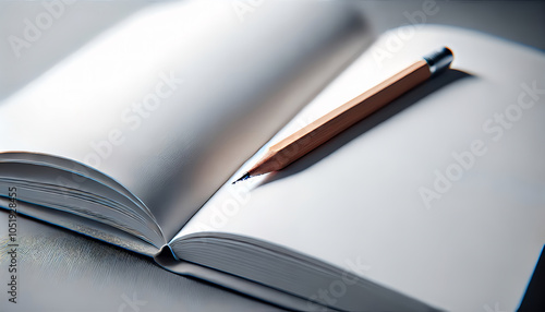 Wallpaper Mural ノートと鉛筆 Torontodigital.ca