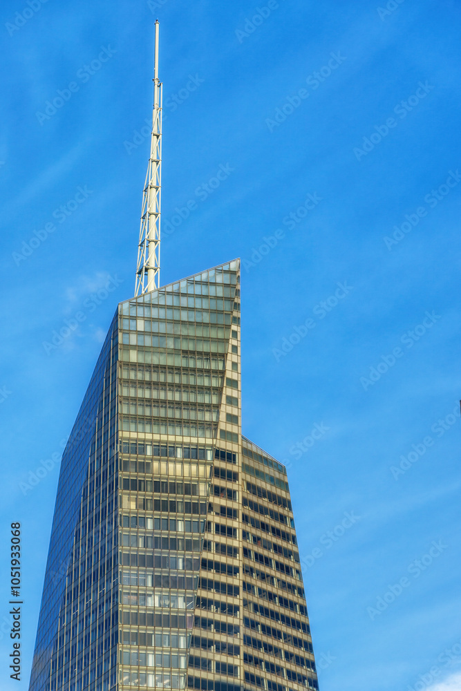 Fototapeta premium Bank of America, Manhattan, New York City, New York, USA