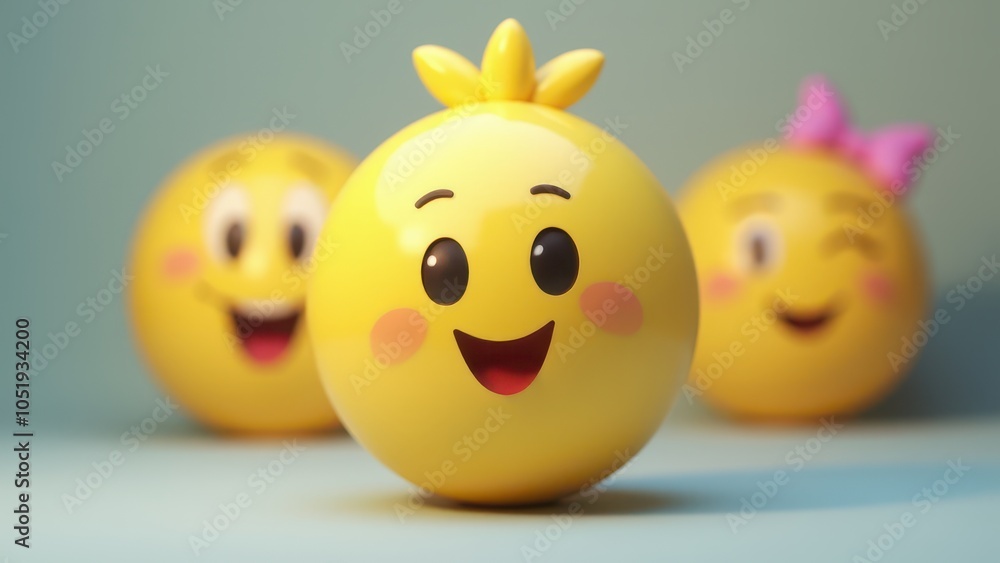 Smiley face cute 2d Smiley face cute 2d