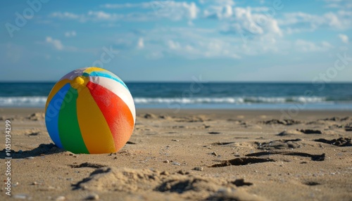 Sun, Sand, and Summer Fun: The Beach Ball Chronicles - ar 7:4