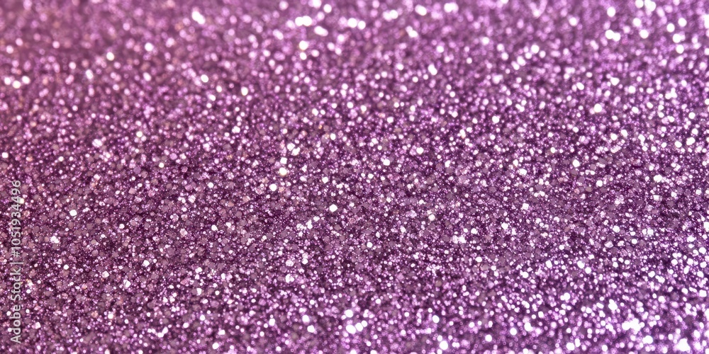 Fototapeta premium Sparkling Purple Glitter Background for Various Uses
